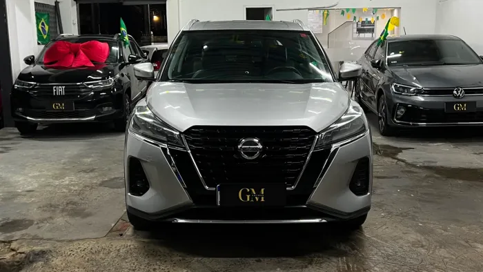 Nissan Kicks Exclusive 1.6 16V Flex AUT 2022