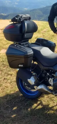 BAULETO 47 LTs GIVI + 3 itens 