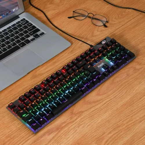 Teclado e mouse gamer