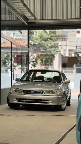 Toyota Corolla XEI 1.8/1.8 Flex 16V Aut. 2001