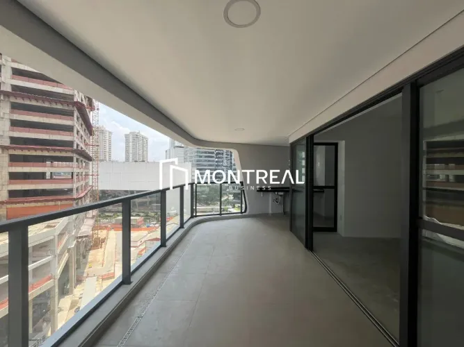 APARTAMENTO À VENDA NA BROOKLIN, 2 SUÍTES. 3 VAGAS DE GARAGEM.