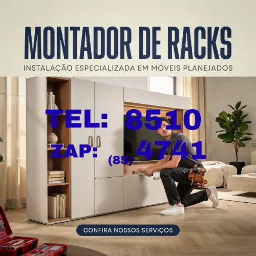 montador de moveis atendimento imediato com garantia