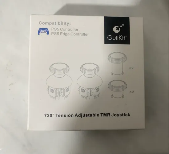 Analógicos TMR PS5 Com Altura e ajuste de pressão 