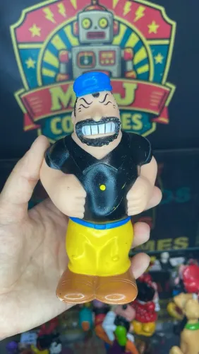 Boneco Brutus estrela anos 80