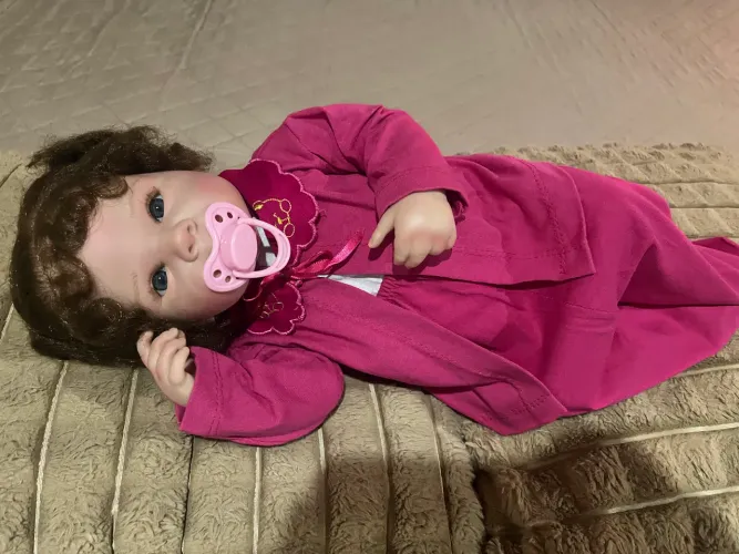 Bebê Reborn realista