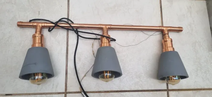Luminária pendente