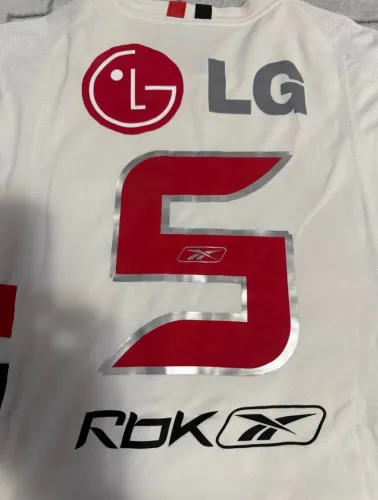 Camisa São Paulo 2006 usado pelo Lugano