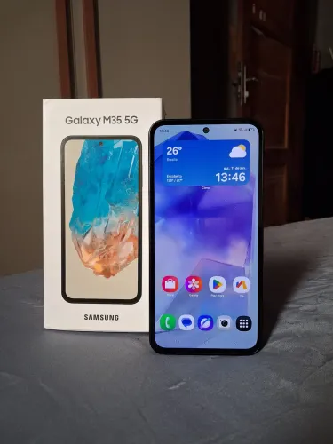 Smartphone Samsung Galaxy M35 5G 256GB 8GB Ram Tela 6,6 Dual Sim Android 16