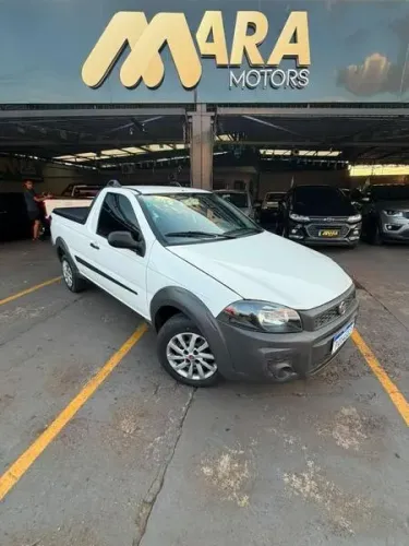 Fiat Strada Working 1.4 MPI Fire Flex 8V CS 2017