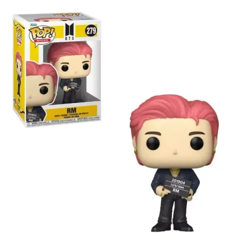 Funko Pop! Rocks: Rm Bts Música Butter #279