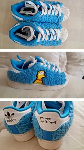 Tênis Feminino Infantil Adidas Simpsons N°27