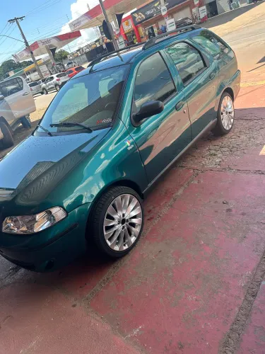 Fiat Palio Weekend ELX 1.0 MPI Fire 16V 2001