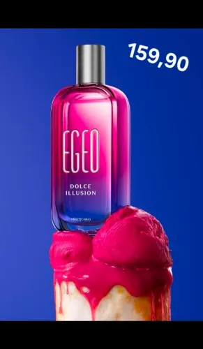 Perfume Egeo Dolce Illusion de O Boticário