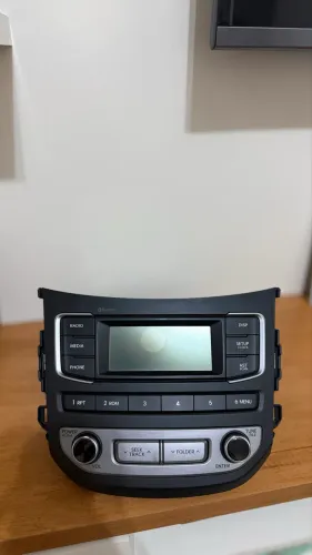 Rádio 100% Original Automotivo Bluetooth - Excelente Estado 