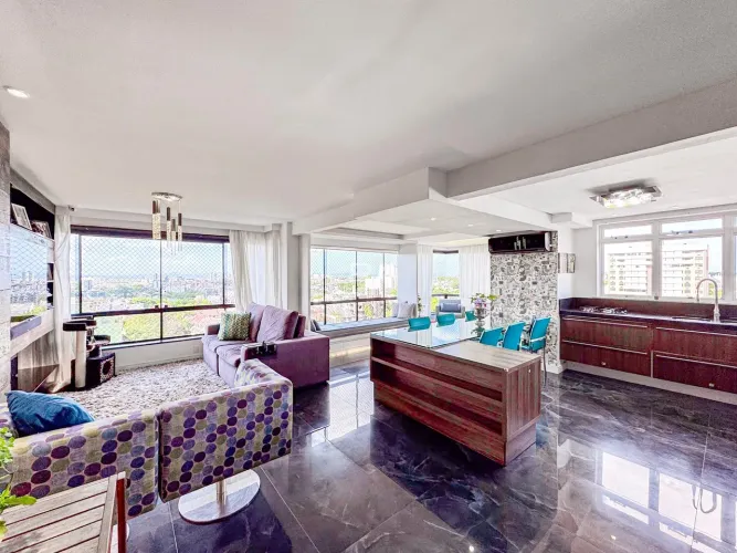Cobertura com vista 360 no Jardim Planalto