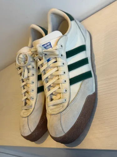 Adidas Liam Gallagher Spezial Tênis Bege/Verde tamanho 43