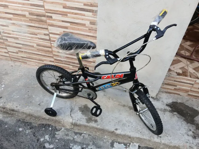 Bicicleta Caloi aro 16.