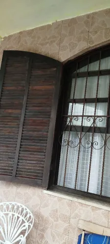 Janela colonial madeira pura