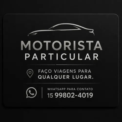 Motorista particular 