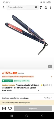 Prancha alisadora
