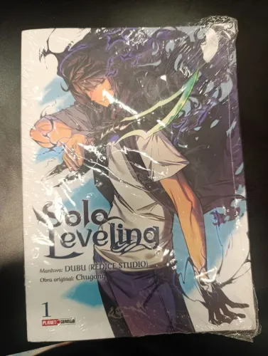 Mangá: Solo Leveling - 1