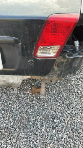 Lanterna direita da mala do Honda Civic 2003/2005