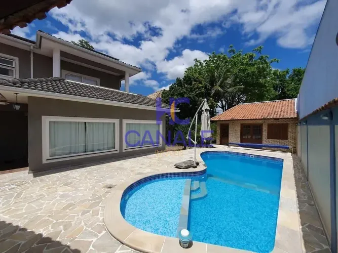 Casa para venda e locação, 5 quartos, Condomínio Pedras Douradas, Jacarepaguá, Rio de Jane