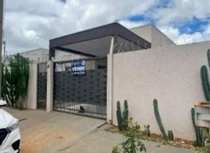 Casa em Condomínio em Sibipiruna - Chapadão Do Sul/MS