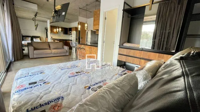 Apartamento com 1 dormitório para alugar, 44 m² por R$ 5.557,00/mês - Vila Mariana - São P
