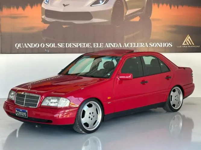 Mercedes-Benz C-280 Classic/sport 1995