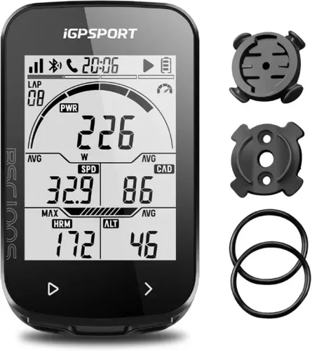 GPS iGPSPORT BSC100S Ciclocomputador GPS, Bluetooth Seminovo