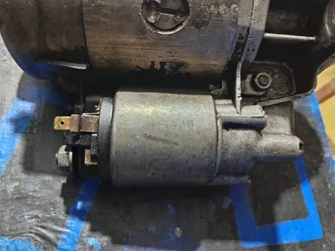 Motor de arranque Bosch completo para Monza , Kadet e Ipanema de 83 á 95 no valor de 350 u