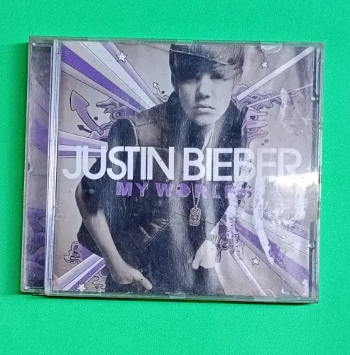 CD Justin Bieber - My Worlds (Original)