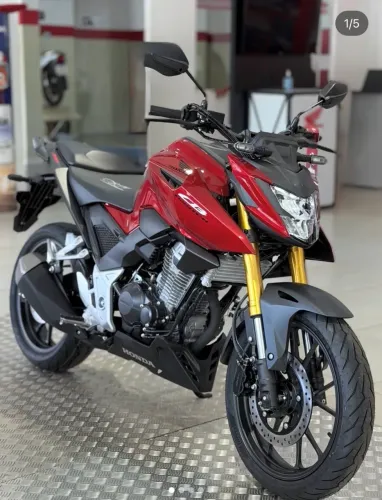 LANÇAMENTO CB 300 Twister Flex 2027