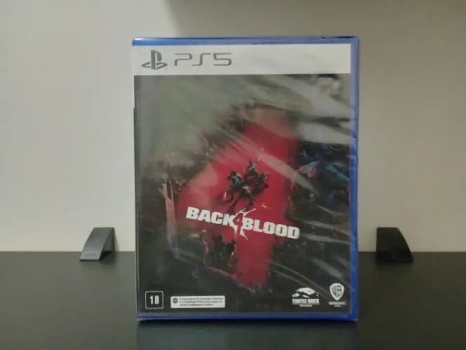 Jogo Black 4 Blood (Playstation 5)