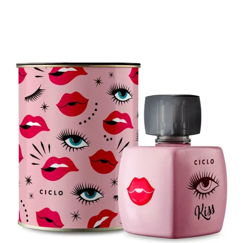 CICLO COLÔNIA KISS 100ML 