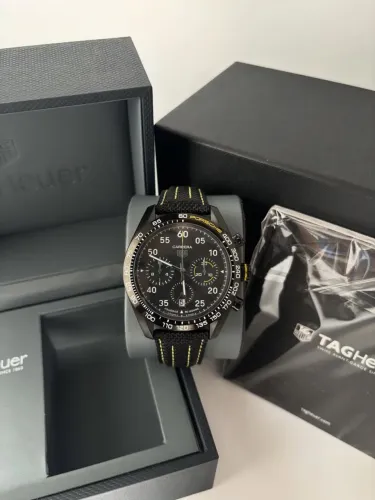 TAG Heuer Carrera Porsche Chronograph Black Edition