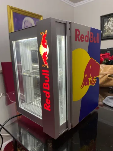 FRIGOBAR RED BULL ORIGINAL COM LED