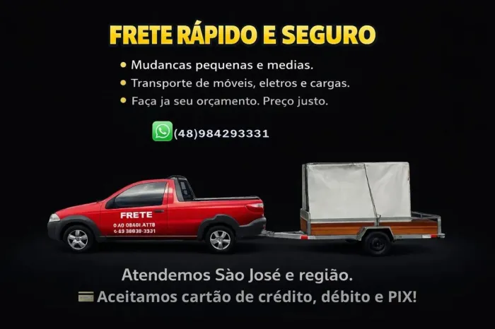 Frete de segunda a domingo é feriados