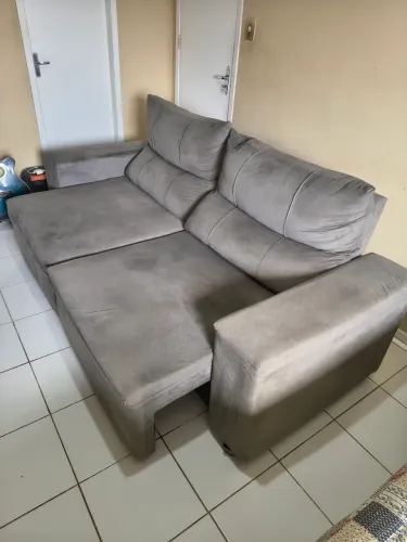 Sofá Retrátil e Reclinável