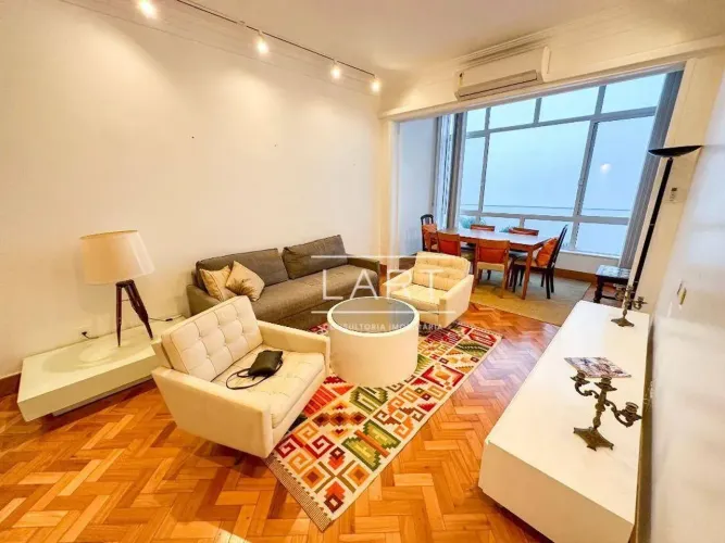 Apartamento com 3 dormitórios para alugar, 117 m² por R$ 22.802,00/mês - Leblon - Rio de J