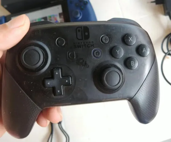 Controle Pro Nintendo Switch