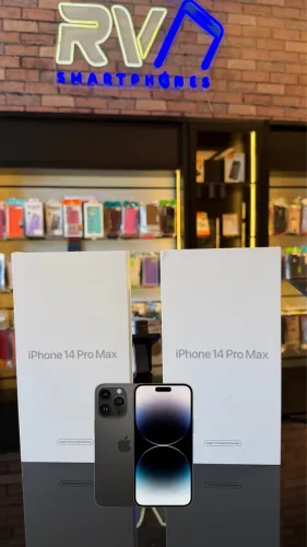 iPhone 14 Pro Max 128gb Lacrado Loja Física Pronta entrega