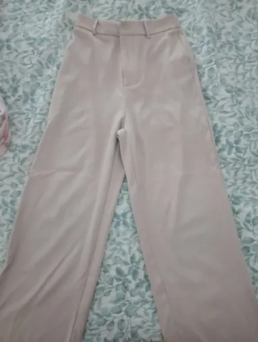 Calça bege pp