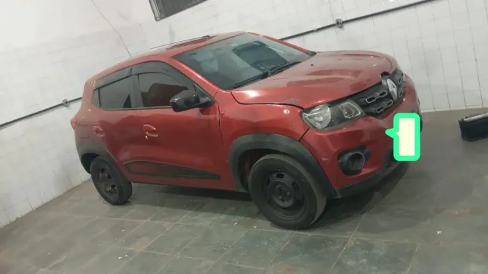 Renault Kwid Intense 1.0 Flex 12V 5P Mec. 2018