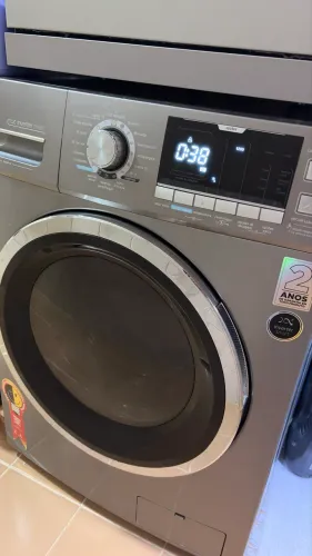 LAVA E SECA MIDEA INVERTER SMART TITANIUM - OPORTUNIDADE