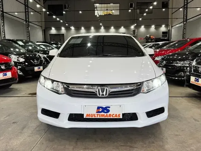 Honda Civic Sedan LXS 1.8/1.8 Flex 16V Aut. 4P 2015