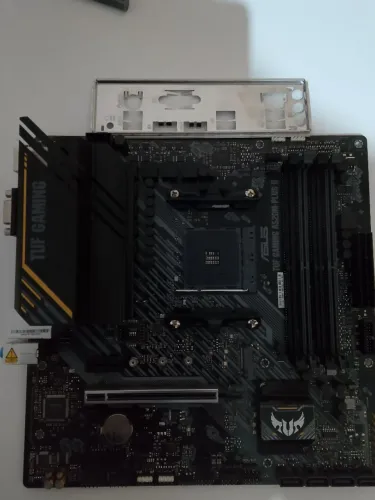 Placa mãe Asus tuf gamimg A520M plus 2