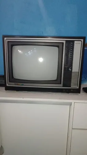Tv de tubo controle remoto mitsubishi para games funcionando 100%
