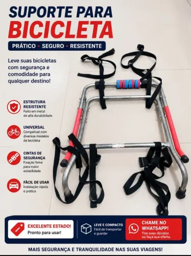 Suporte para bicicleta
